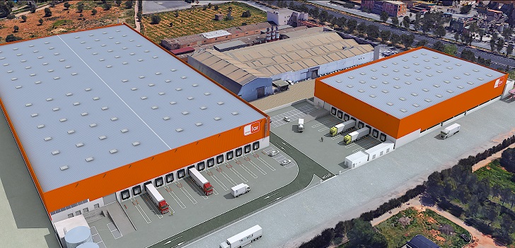 Grupo Lar desarrolla un complejo logístico de 24.000 metros cuadrados en Valencia y compra suelo en Cataluña